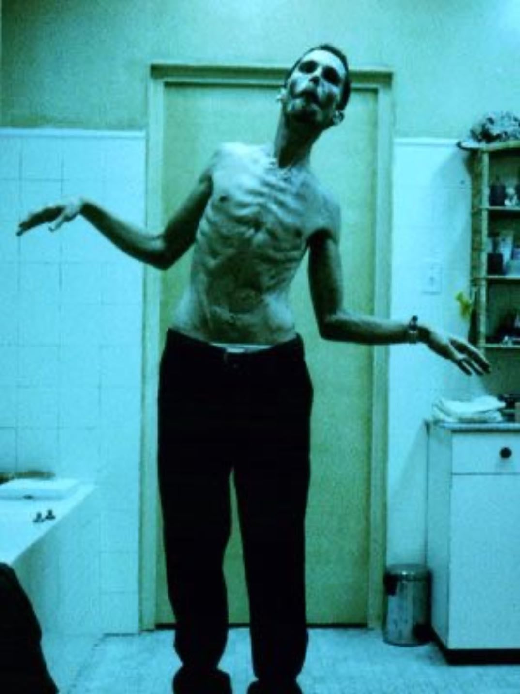 Christian bale - El maquinista