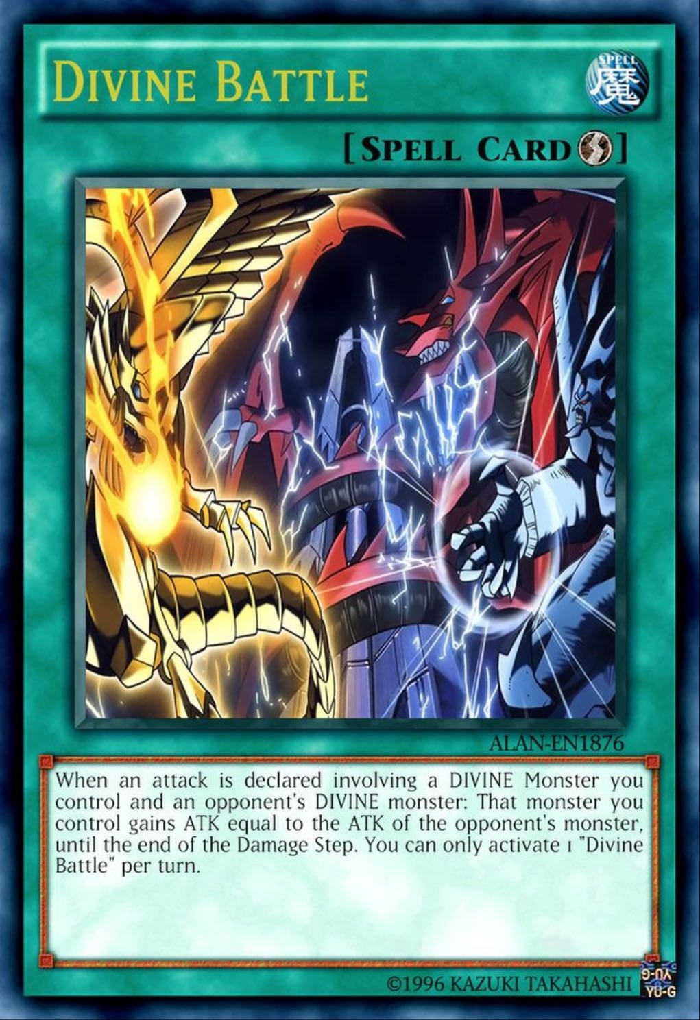 Divine battle