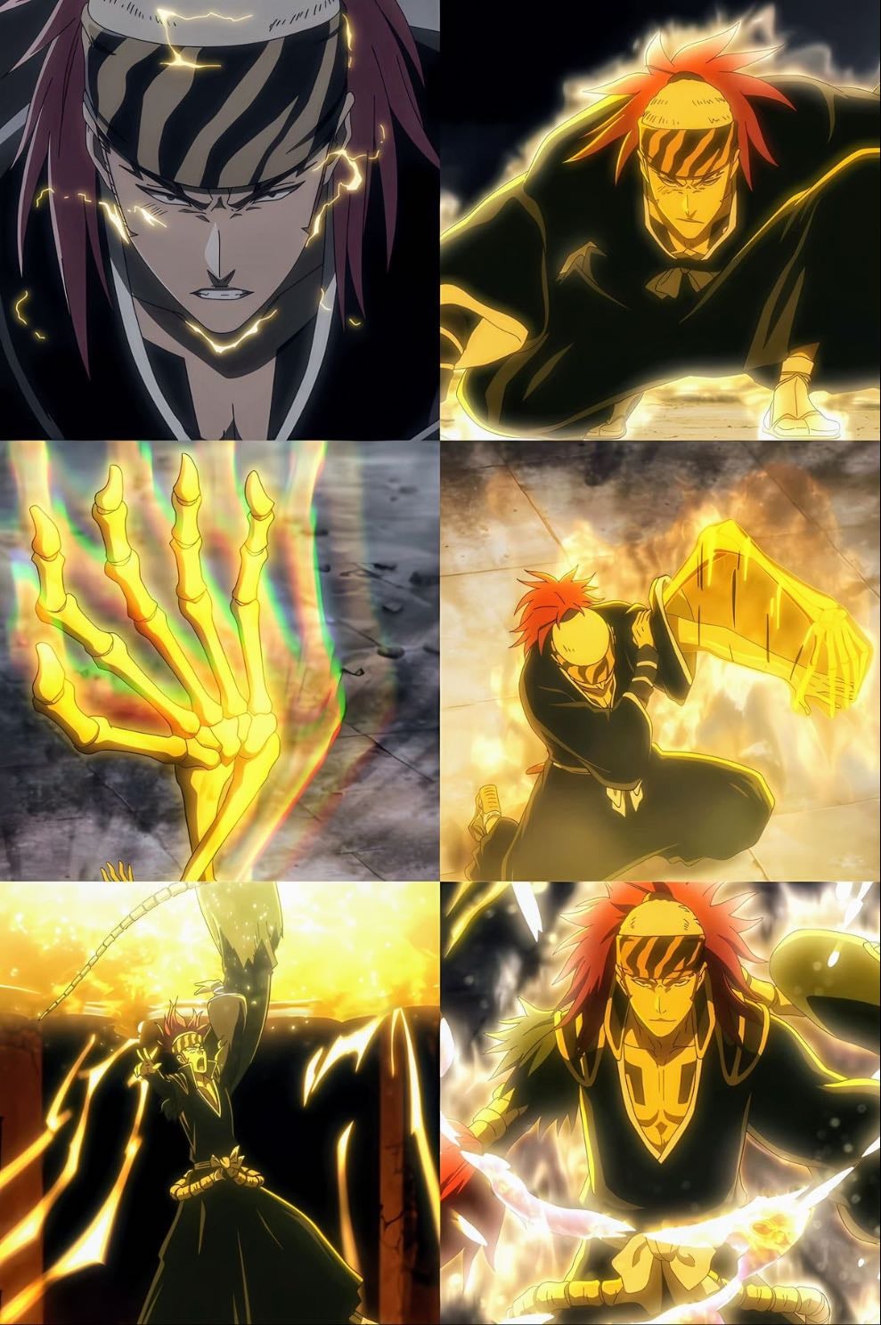Renji Abarai vs. Mask De Masculine