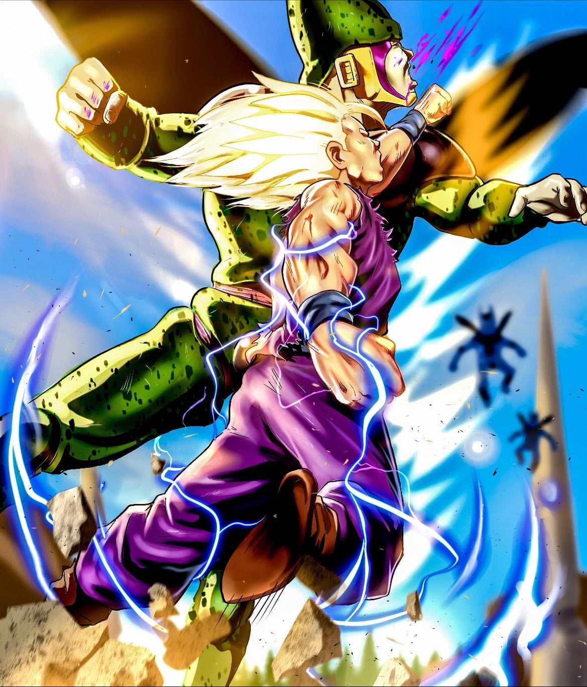 Gohan vs Cell