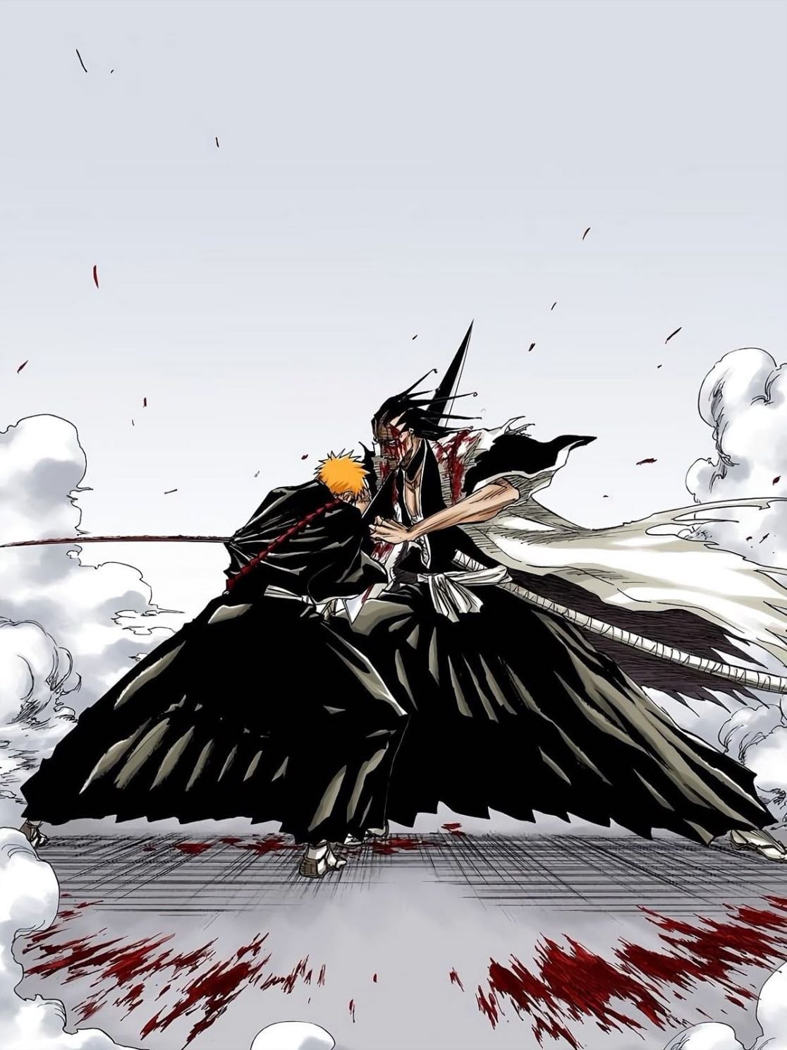 Ichigo vs kenpachi