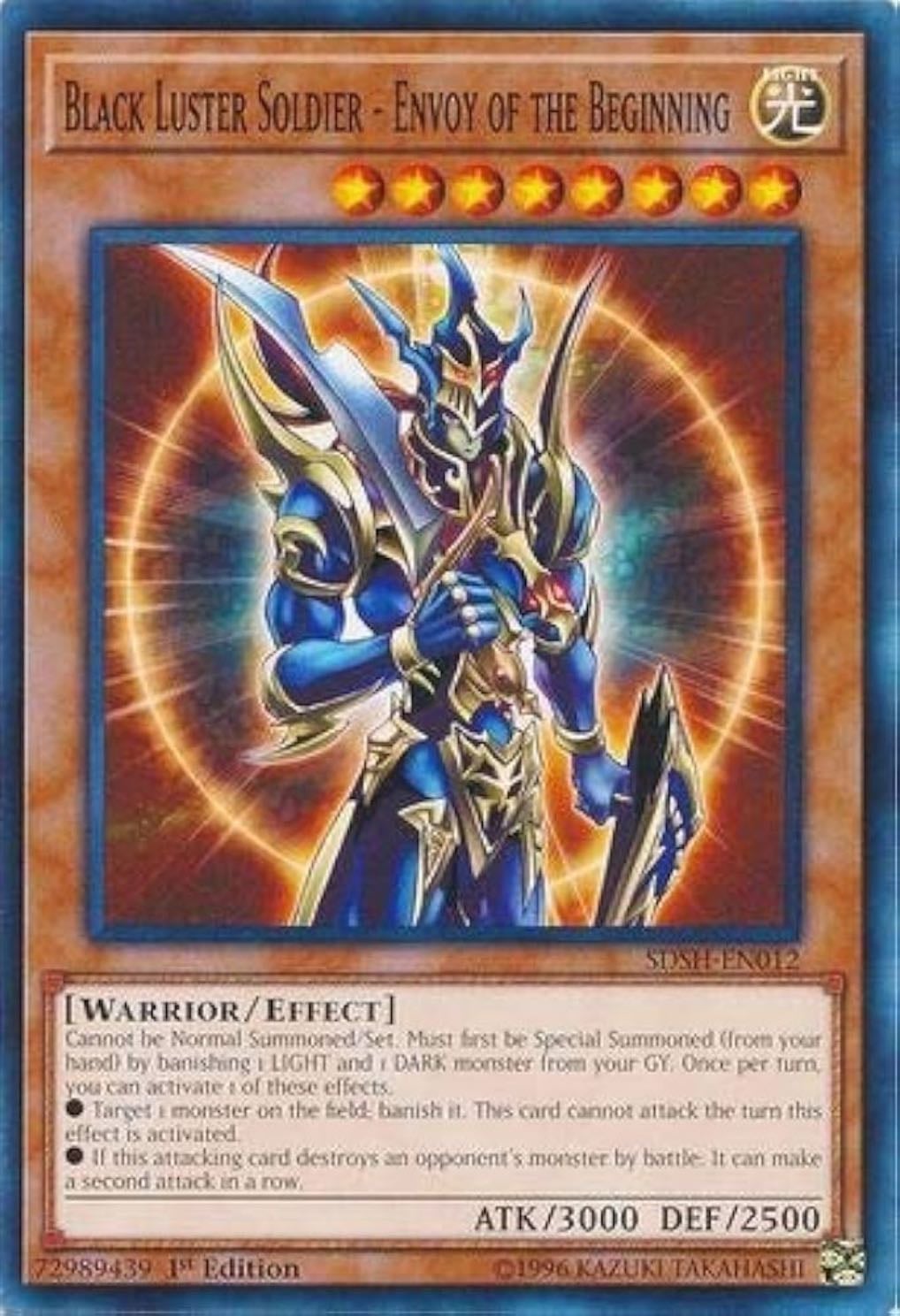Black luster soldier