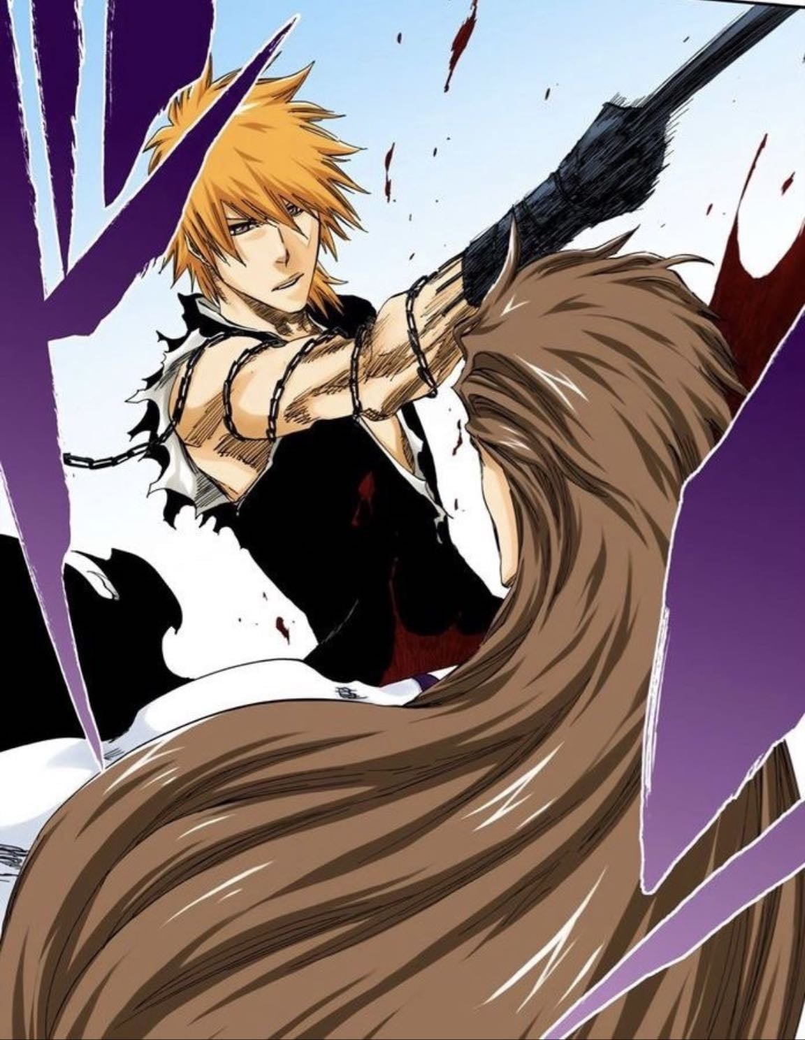 Ichigo vs aizen