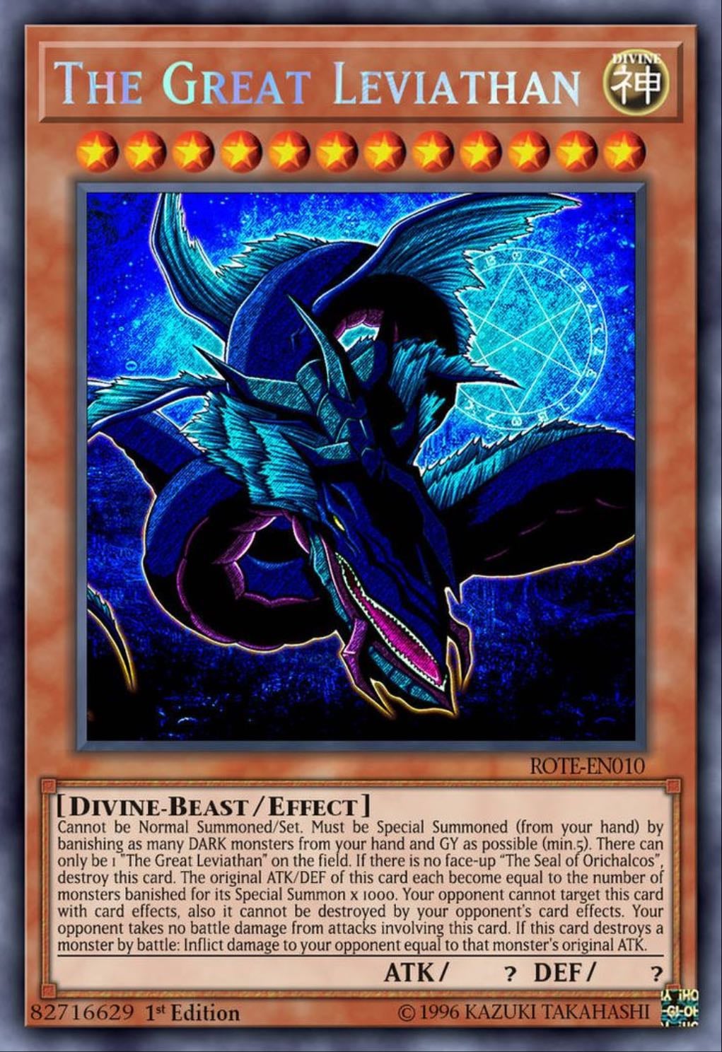 The great leviathan