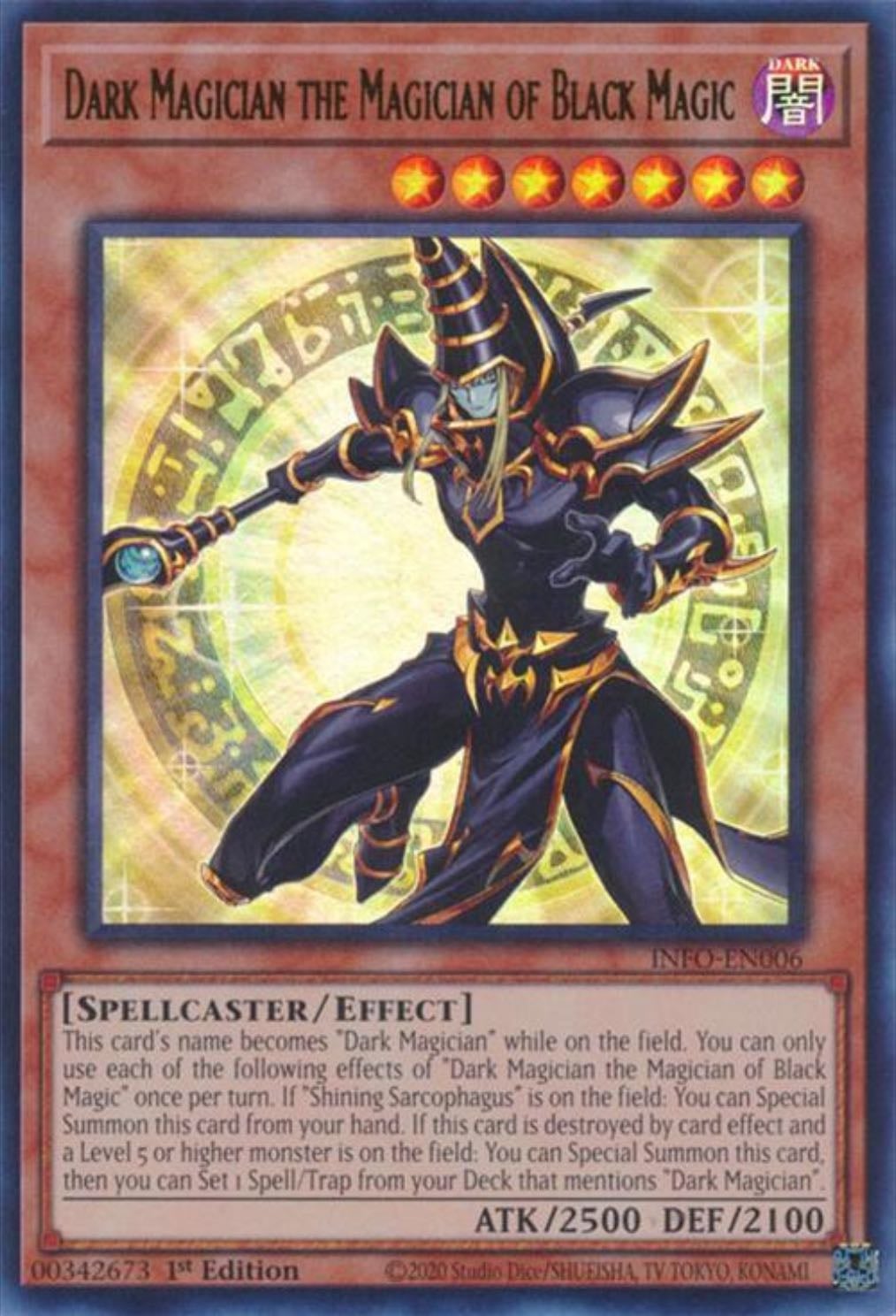 Dark m谩gician of black magic