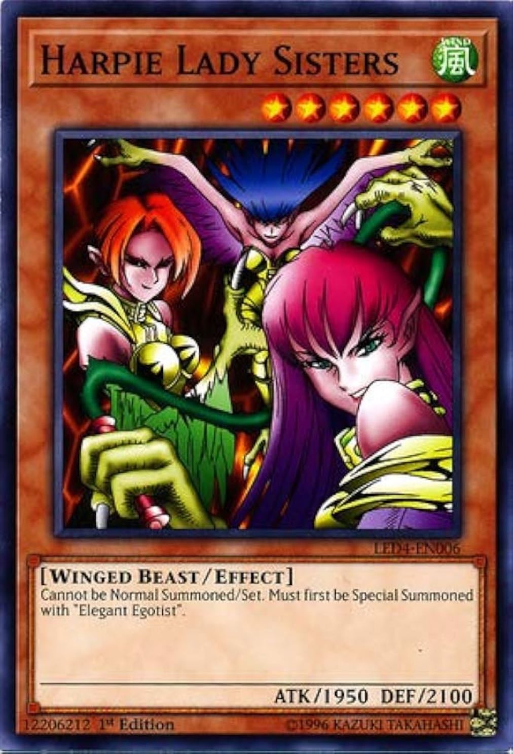 Harpie Lady Sisters