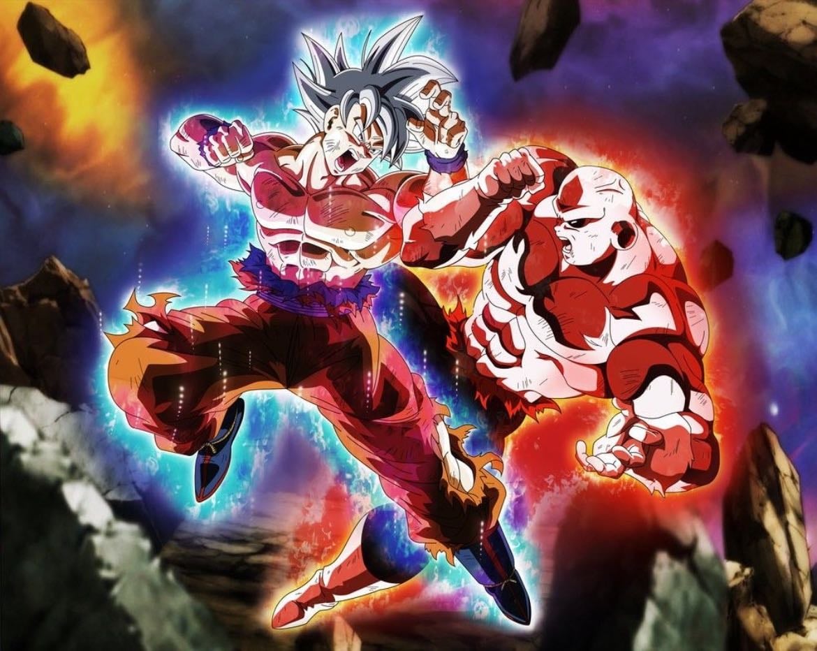 Goku vs. Jiren