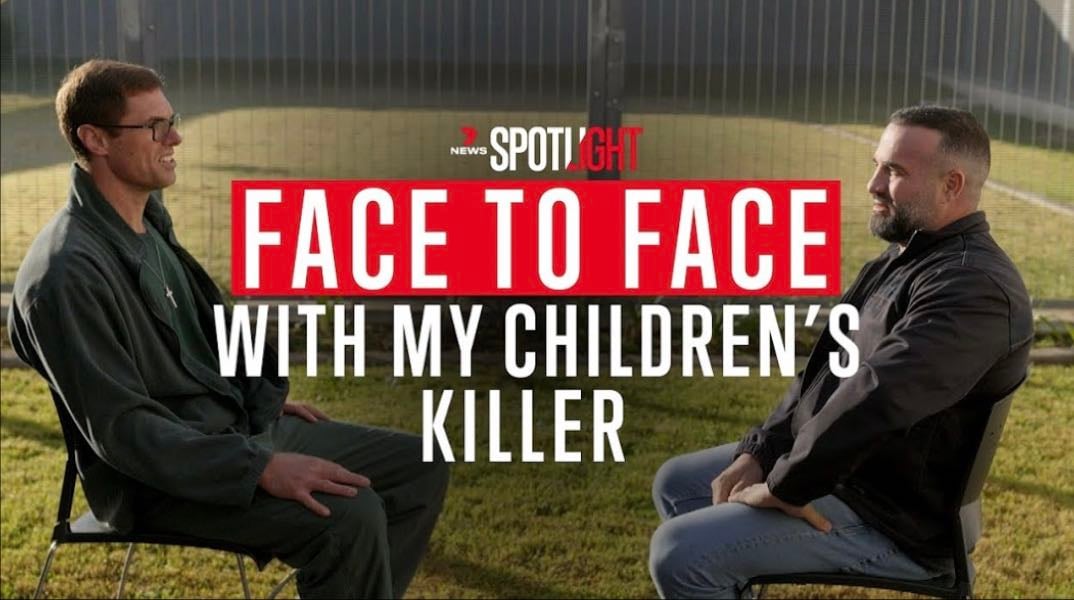 Father meets his childrens killer