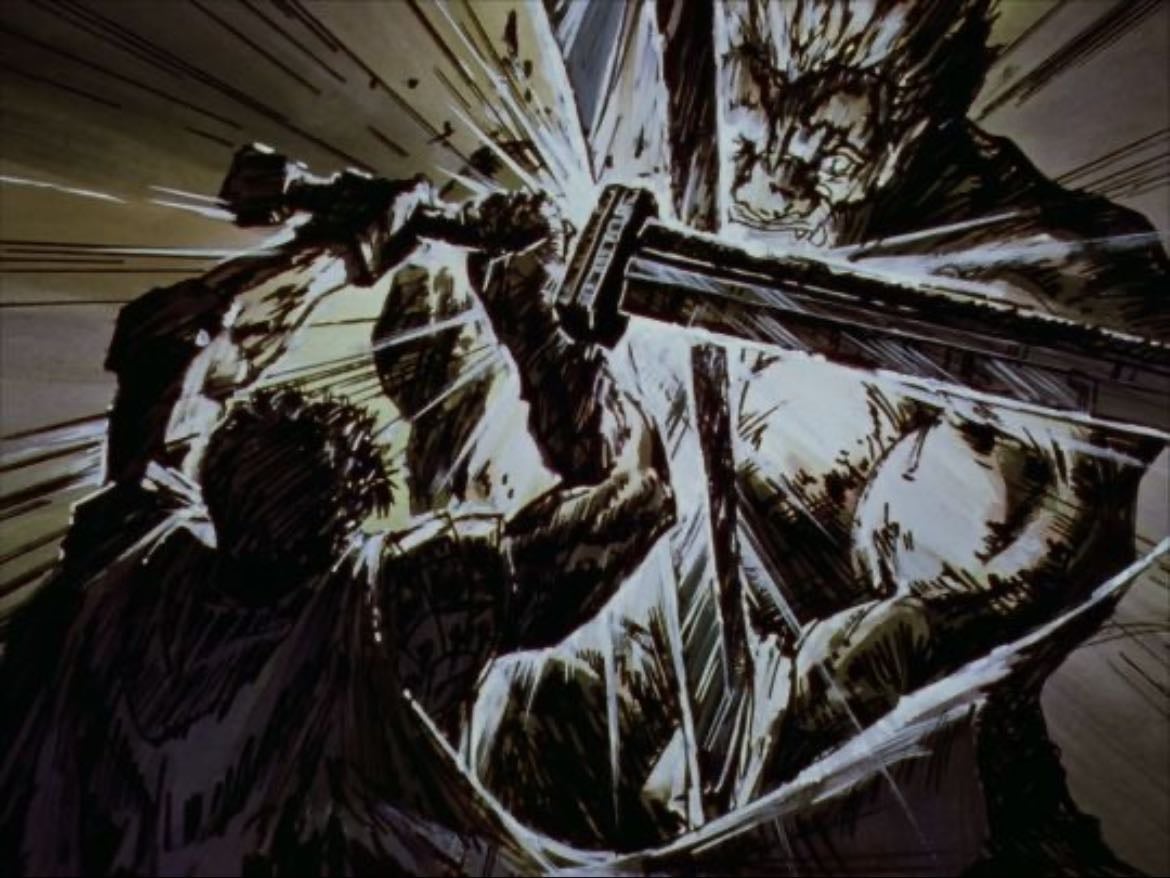 Guts vs Zodd: edad dorada