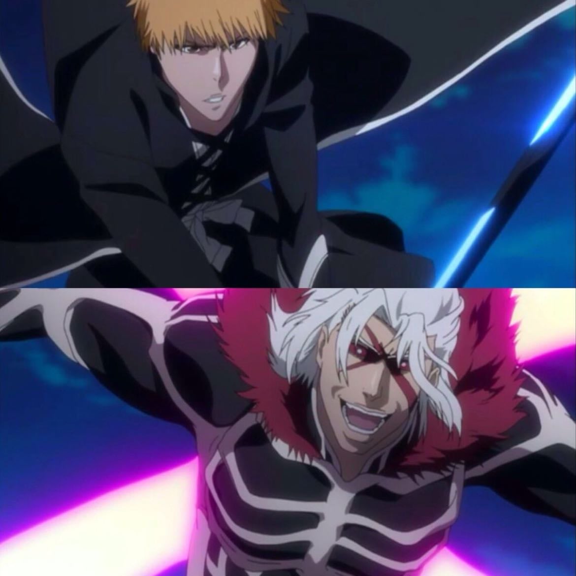 ginjo kugo vs ichigo