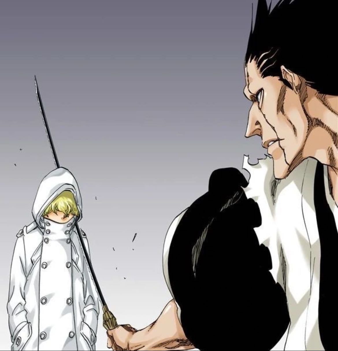 Kenpachi vs Gremmy