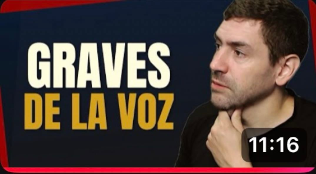 Ejercicios para mejorar los graves de la voz