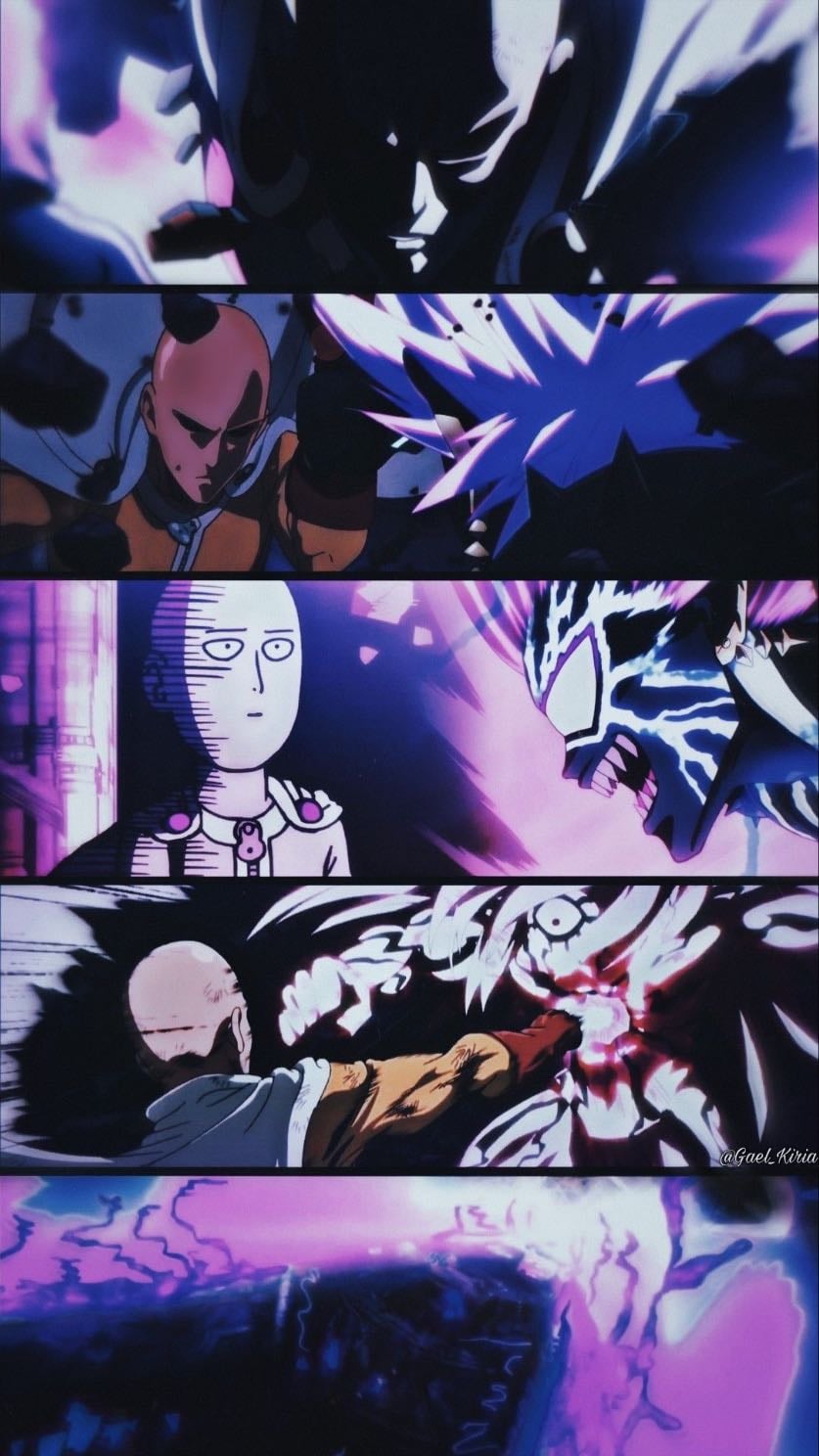 Saitama vs Boros