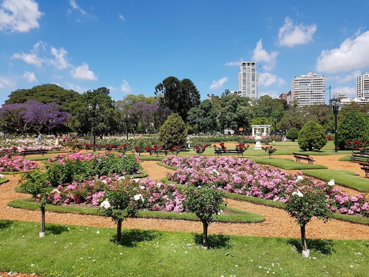 El Rosedal Garden
