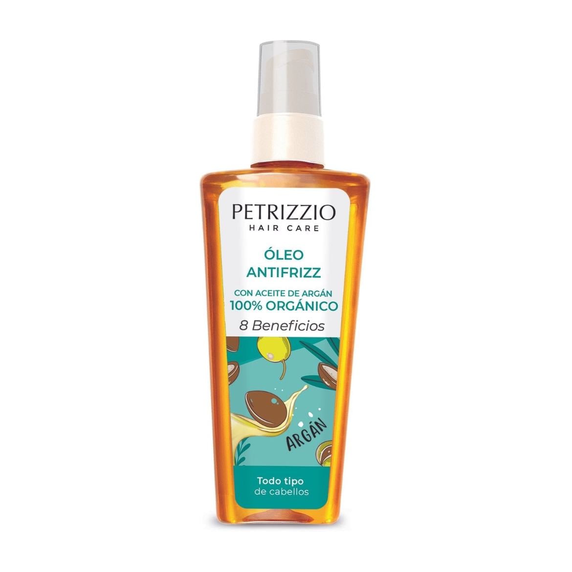 óleo antifrizz aceite de argán - PETRIZZIO