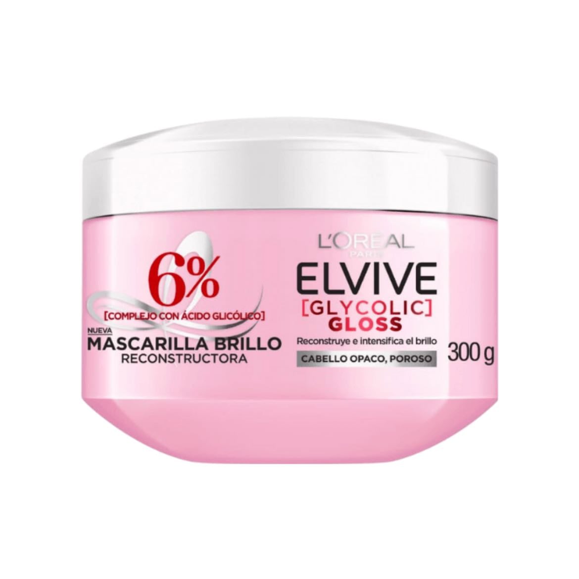 mascarilla elvive glycolic gloss - L'ORÉAL