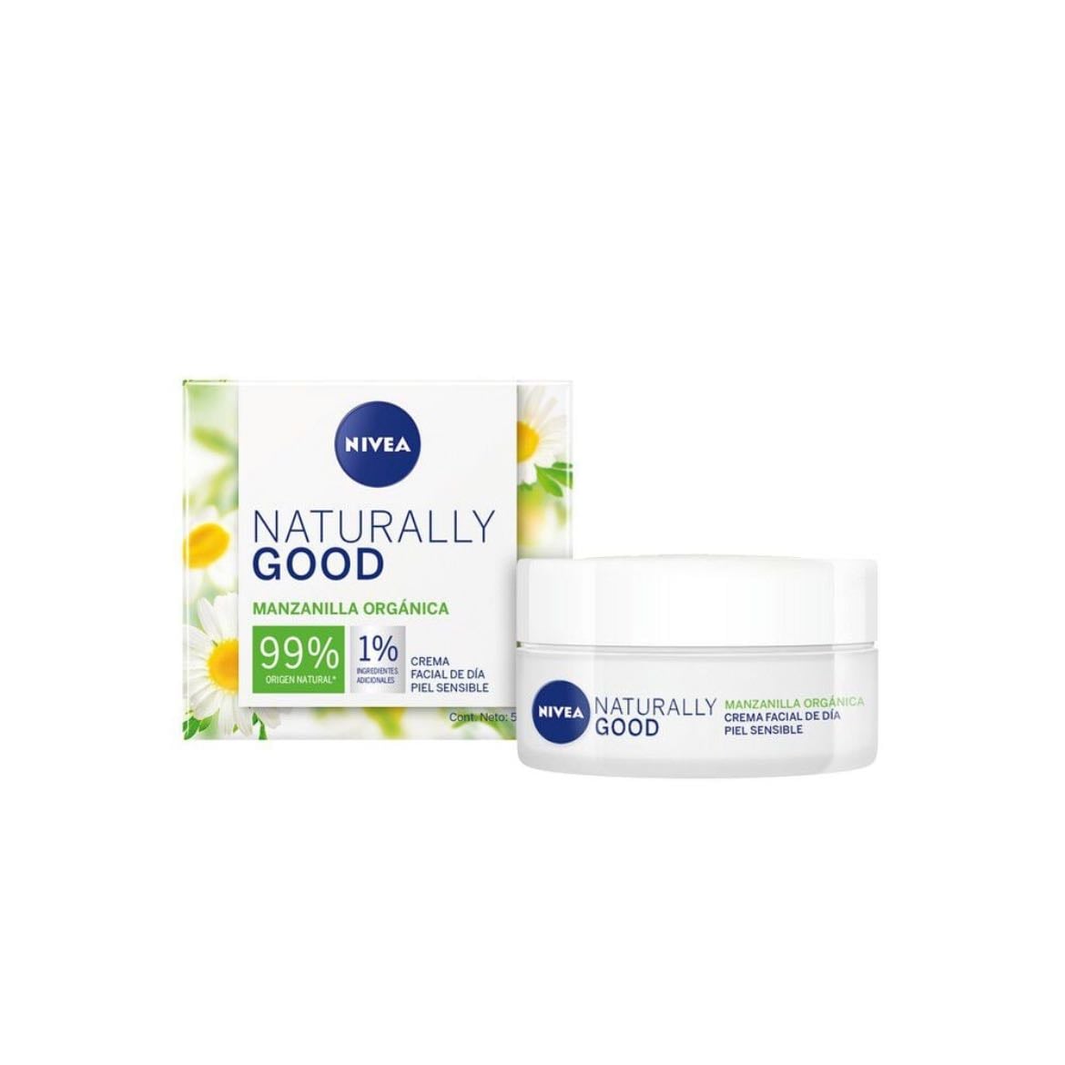 naturally good crema facial - NIVEA