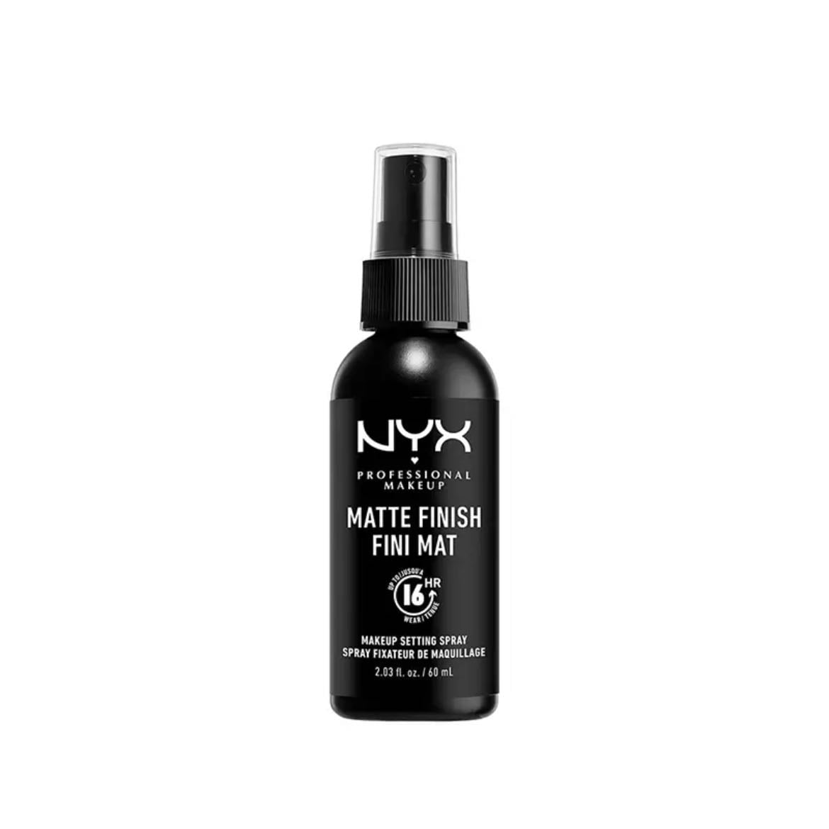 matte finish setting spray - NYX