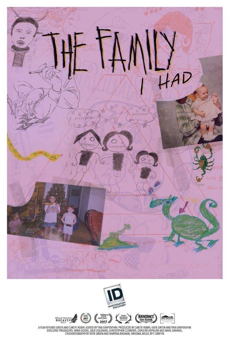 The Family I Had - Katie Green · 2017