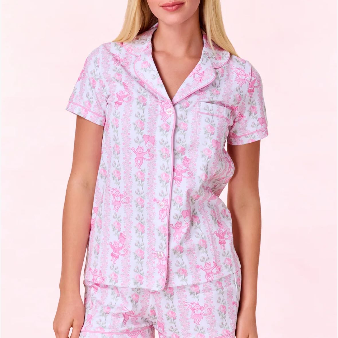 Pijama (rosa) - Roller Rabbit - 150€