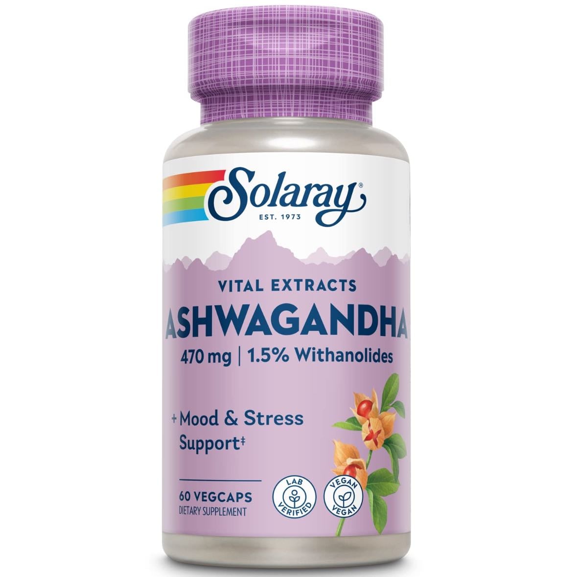 Ashwagandha - Solaray