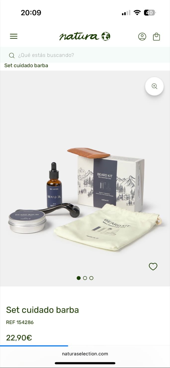 Beard kit - 22,90€