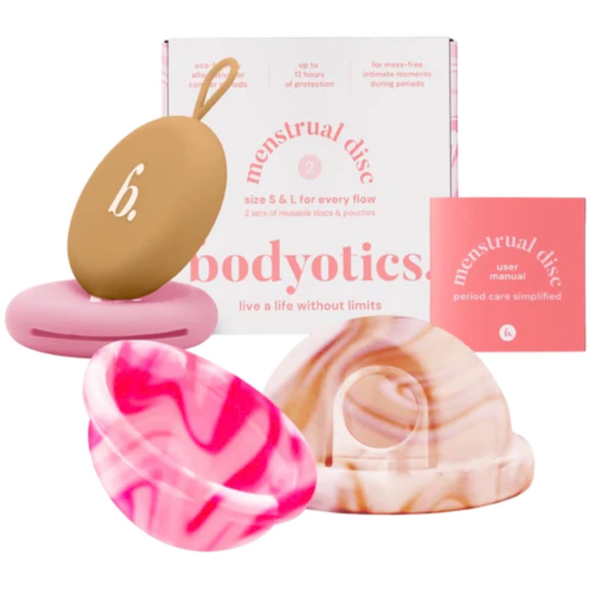 Disc menstrual - Bodyotics - 27,44€