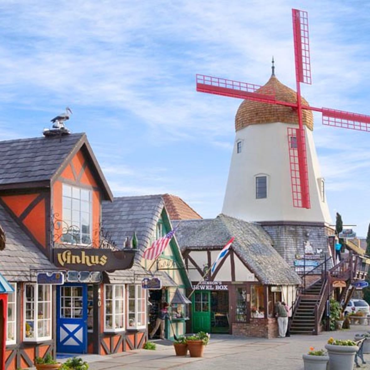 Solvang, USA - California