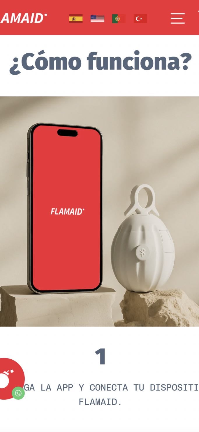 Alarma GPS - Flamaid (40€)