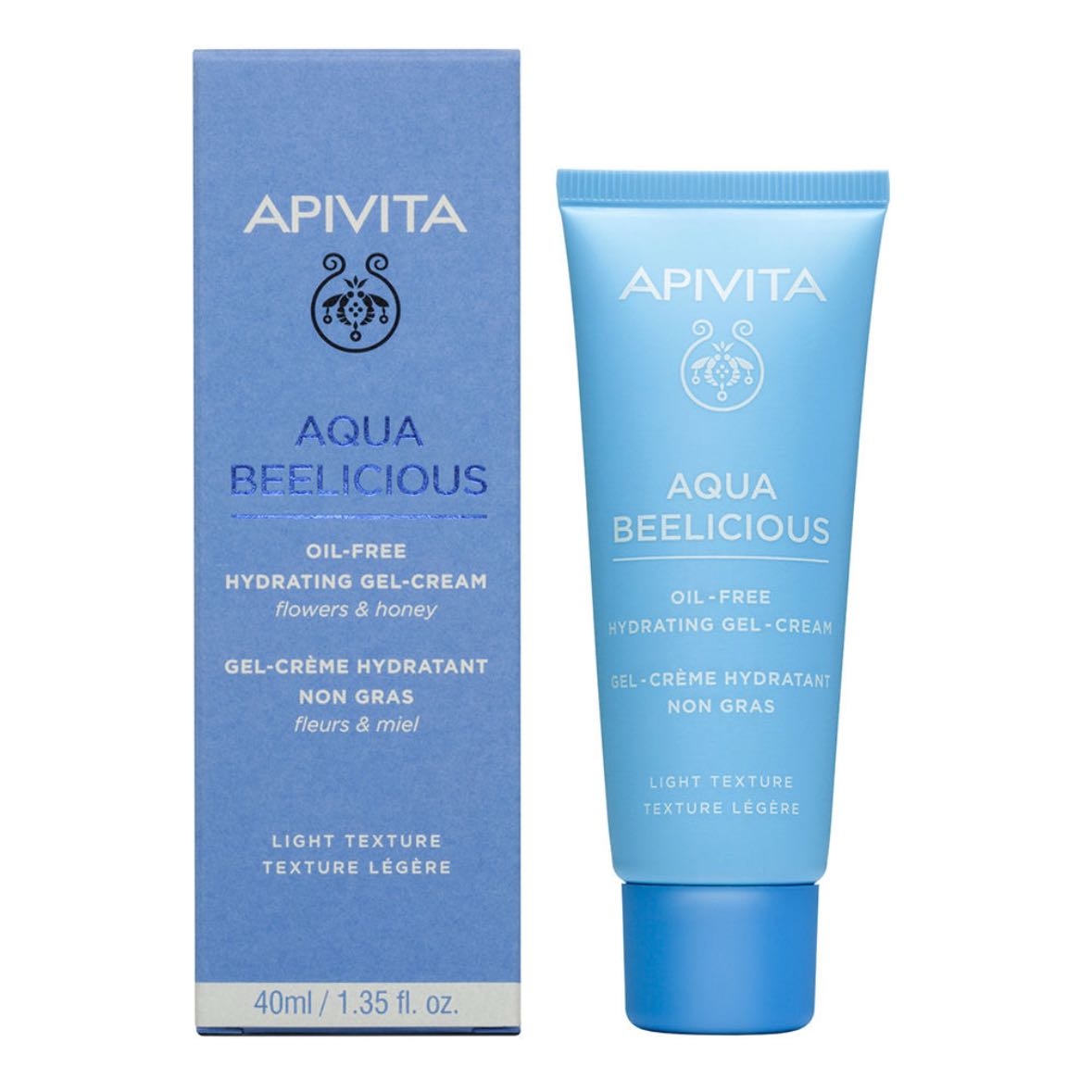 Aqua Beelicious Hydraiting gel cream - Apivita