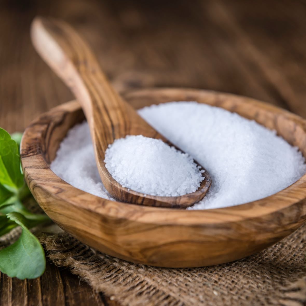 Stevia (en fulla, pols, gotes / gust de regalesia)