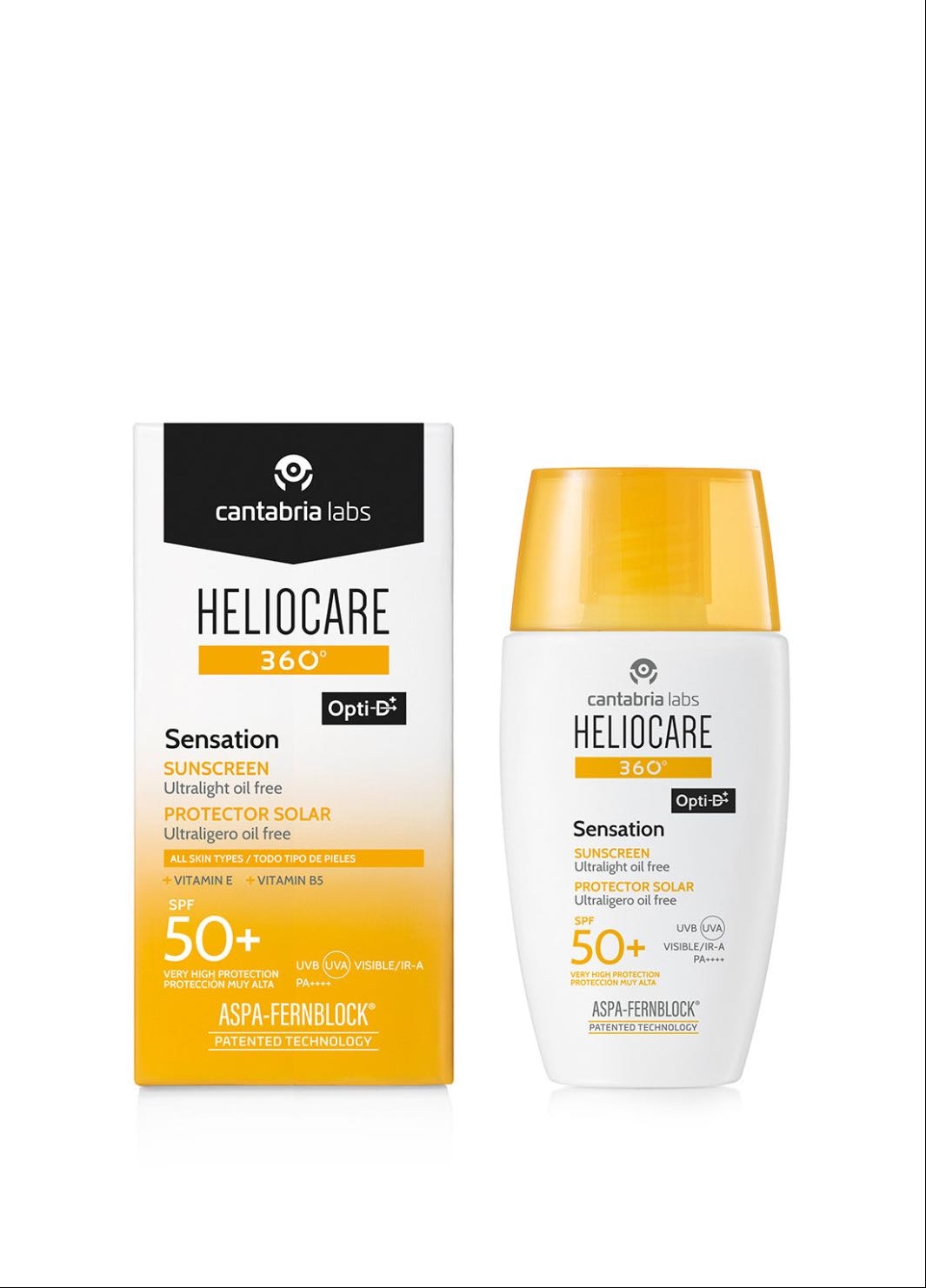 Sensation Sunscrwen SPF 50+ - Heliocare