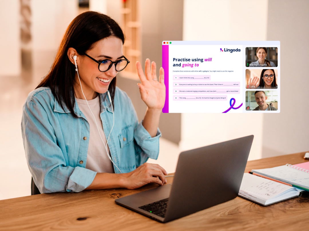 Lingoda - Online language courses with native teachers