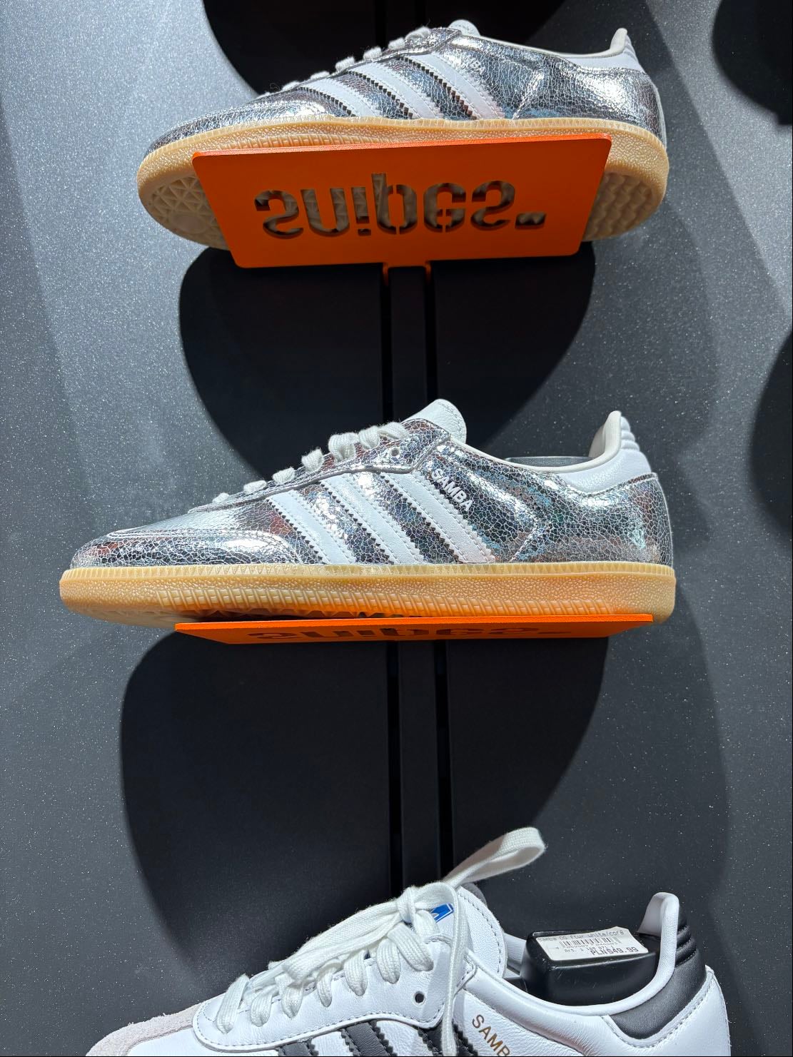 Adidas Samba (platejades)