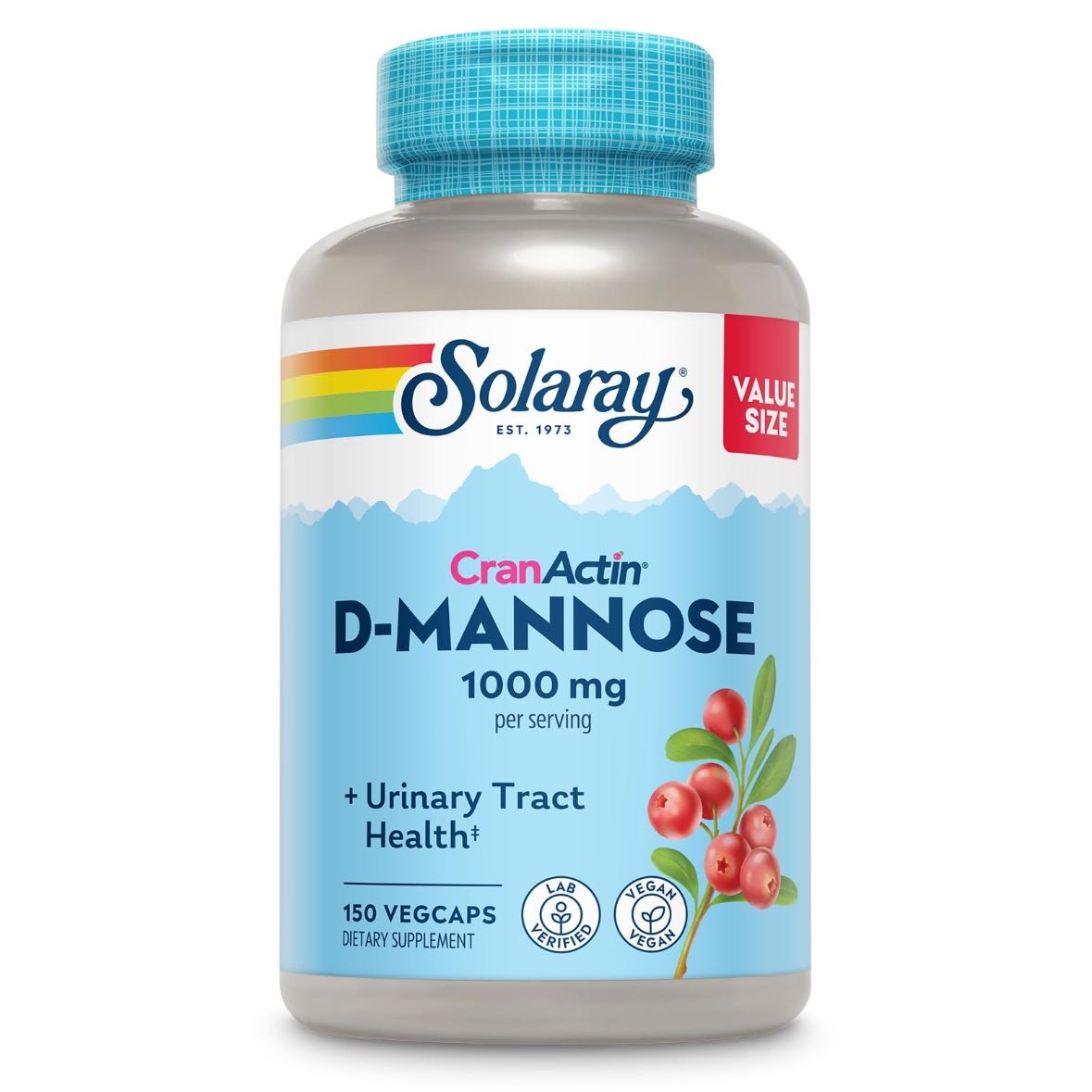 D-Mannose - Solaray