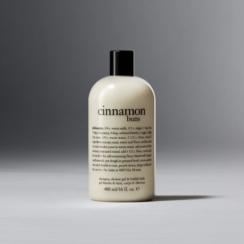 Cinnamon Buns Shower Gel