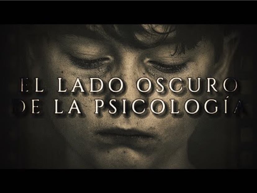 El lado oscuro de la psicología - YouTube