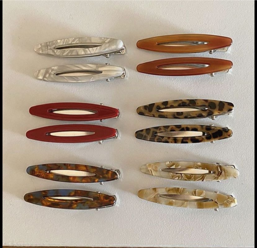 Barrett Hair Clips