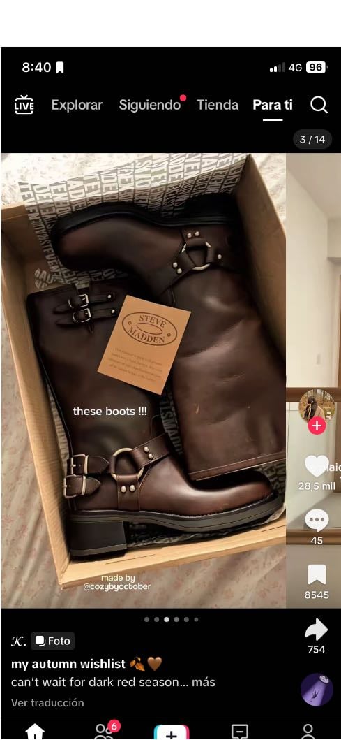 Steve Madden Brown Boots