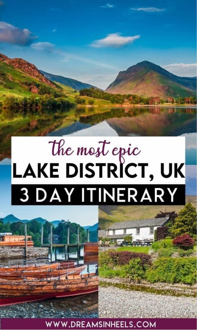The Lake District in 3 days - YouTube