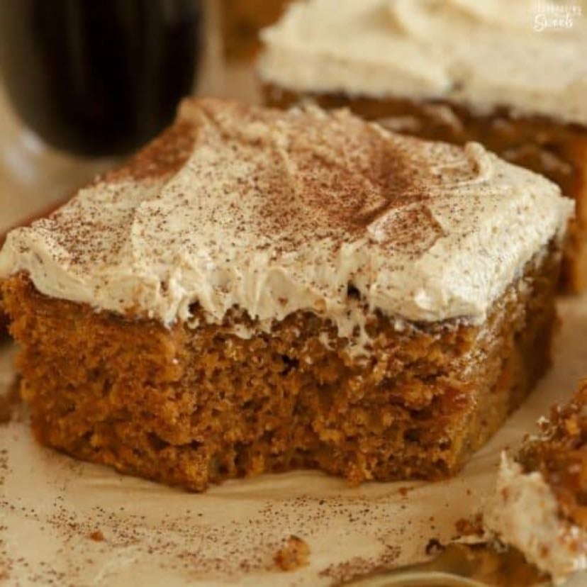 Pumpkin Spice Latte Cake