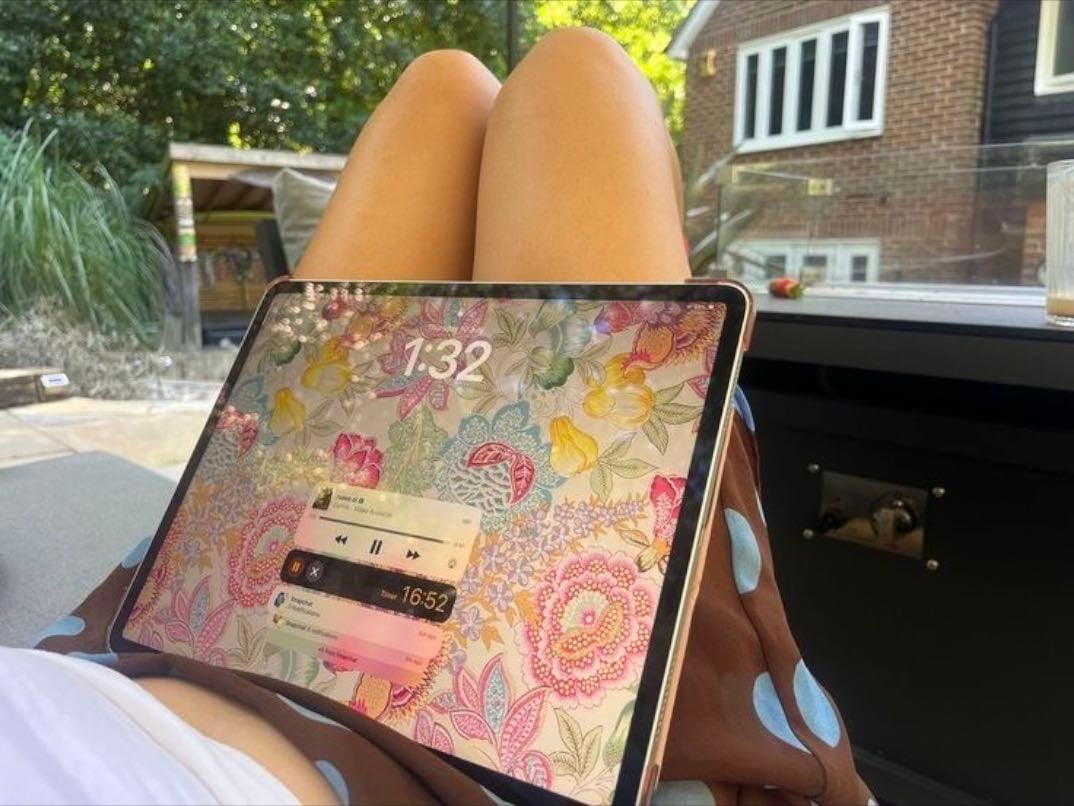 my ipad