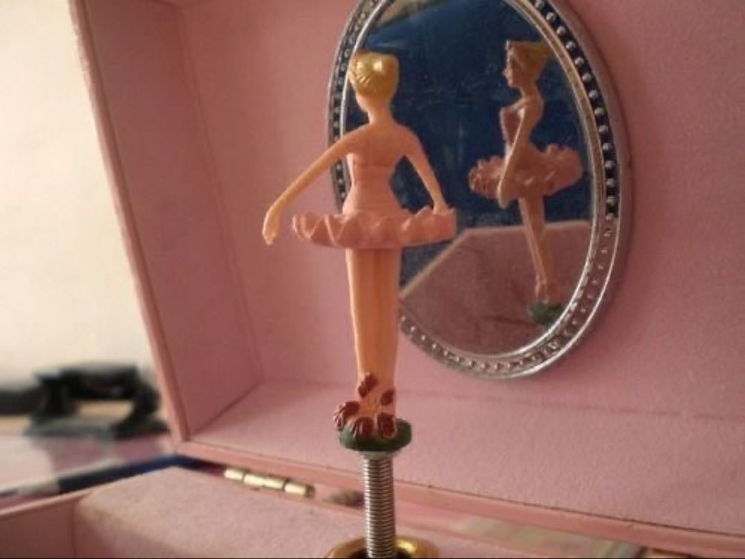ballerina - caja musical