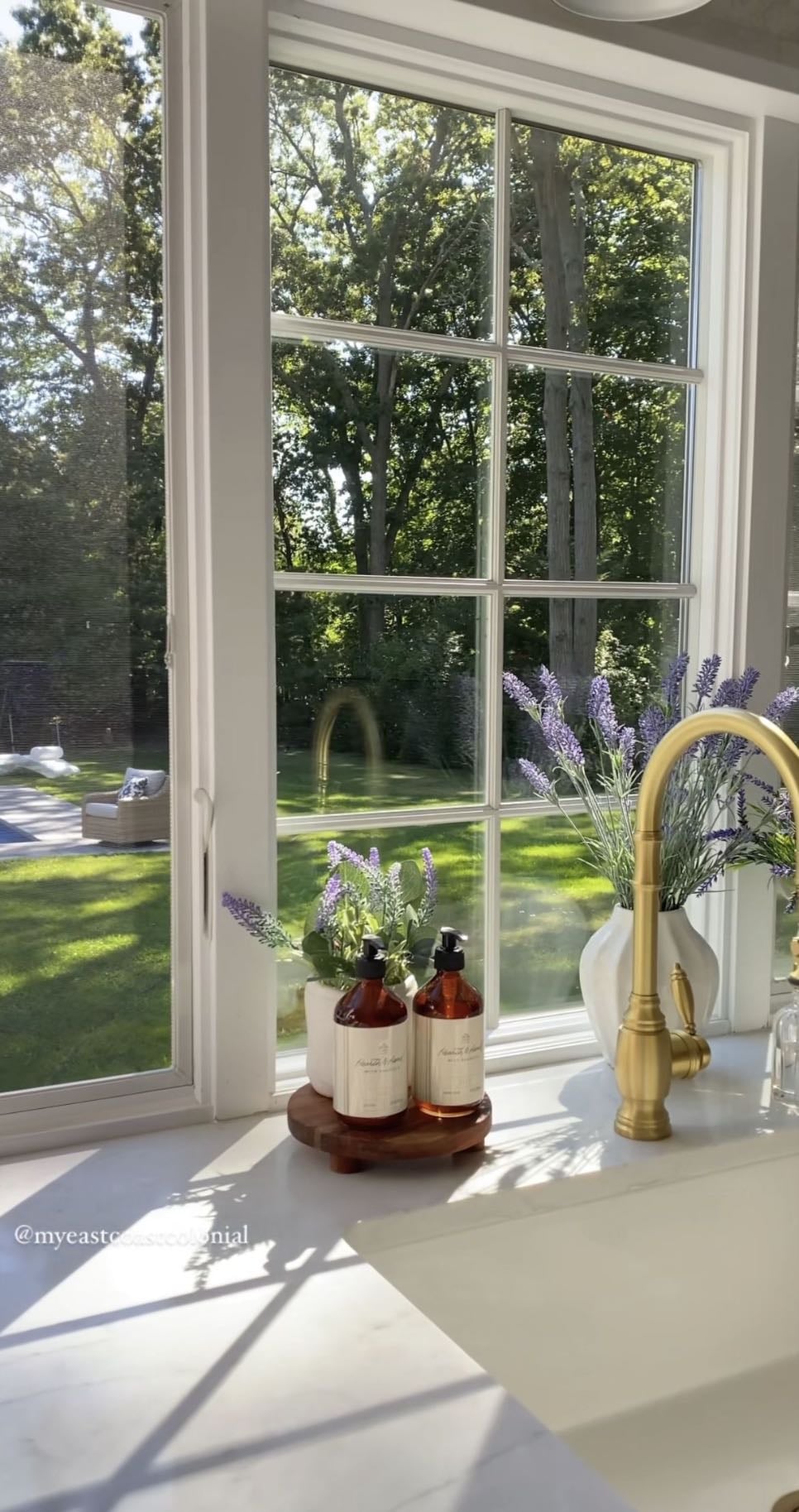 window in kitchen!