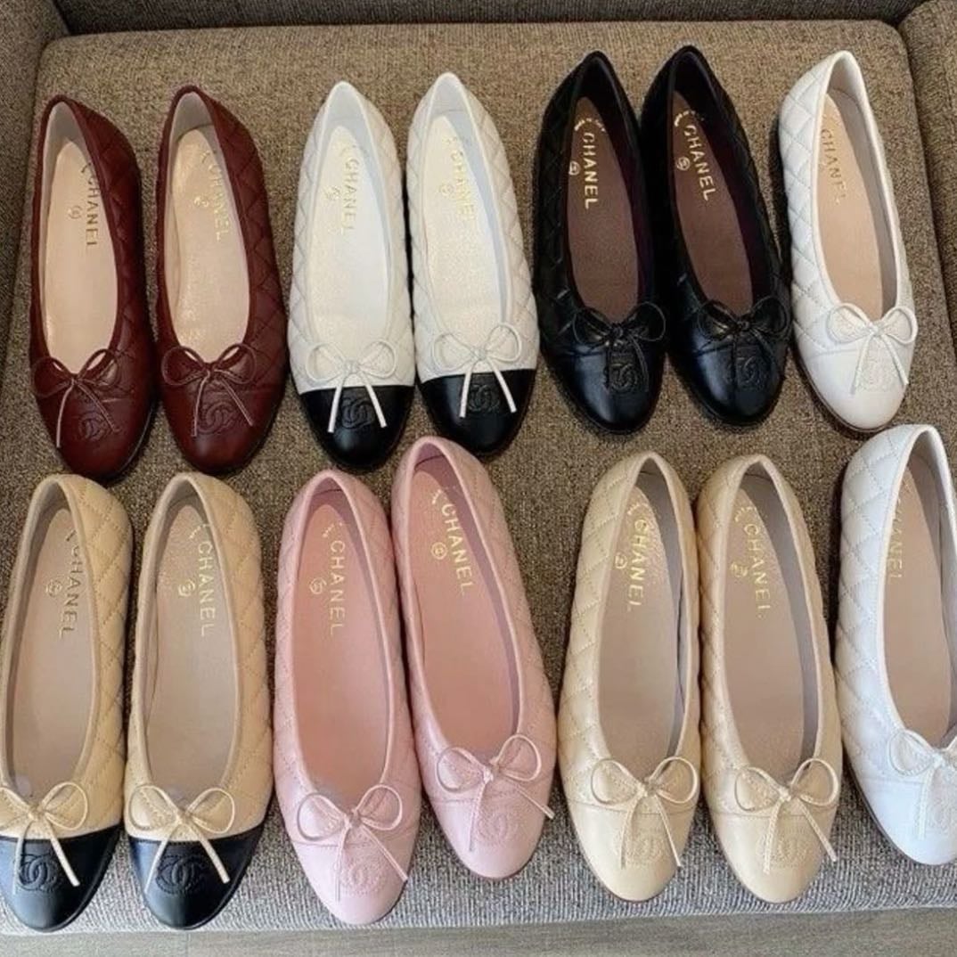 flats ballerina - Chanel