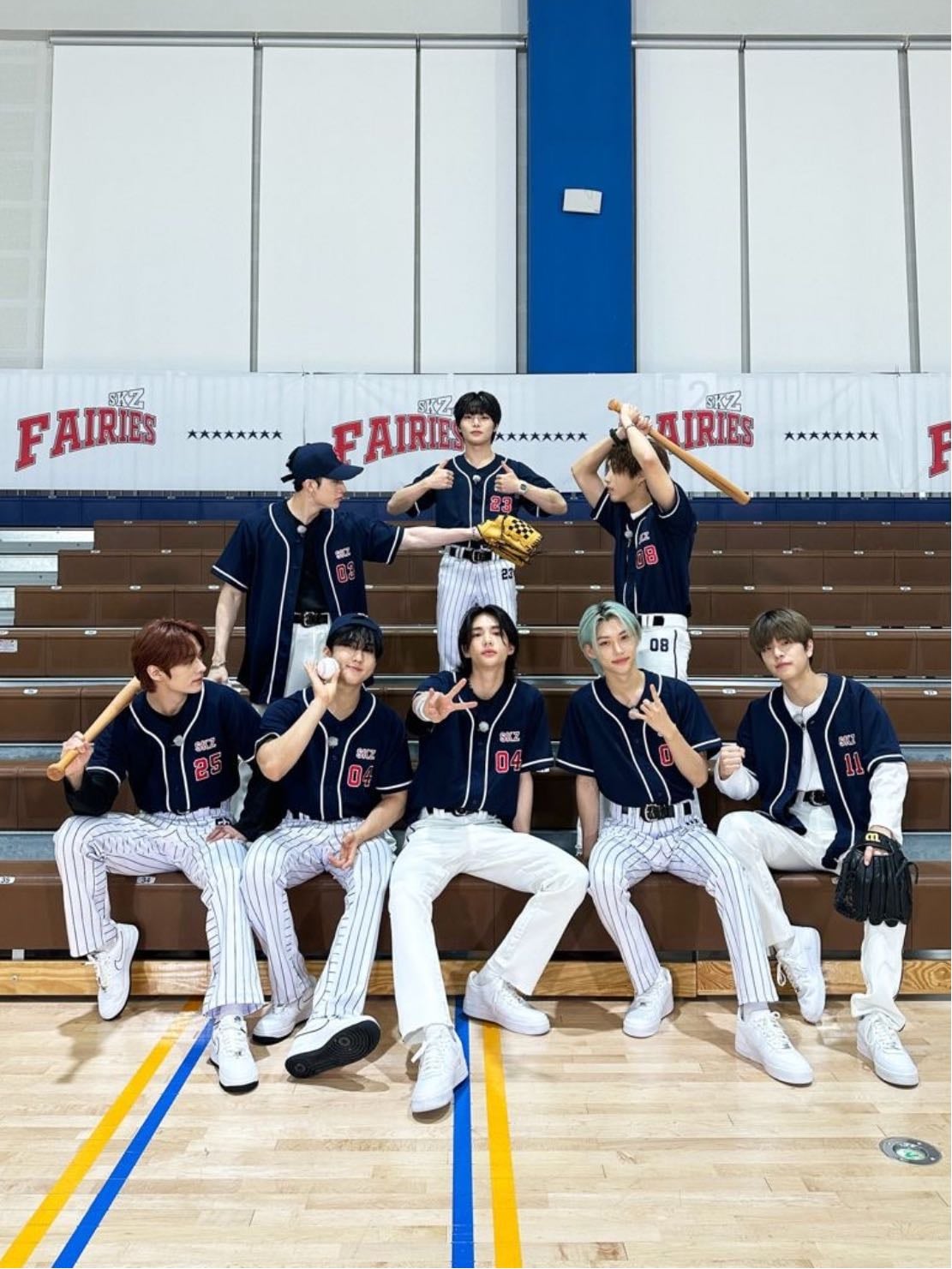 Chaotic SKZ Baseball Team - Ep. 41, 42