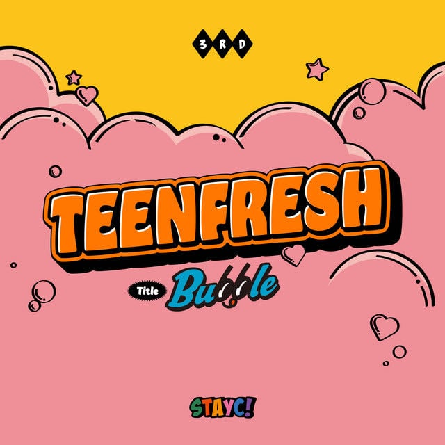 Bubble - Song · STAYC