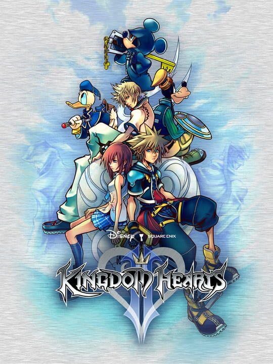 Kingdom Hearts II - PlayStation 2 · PlayStation 3 · PlayStation 4