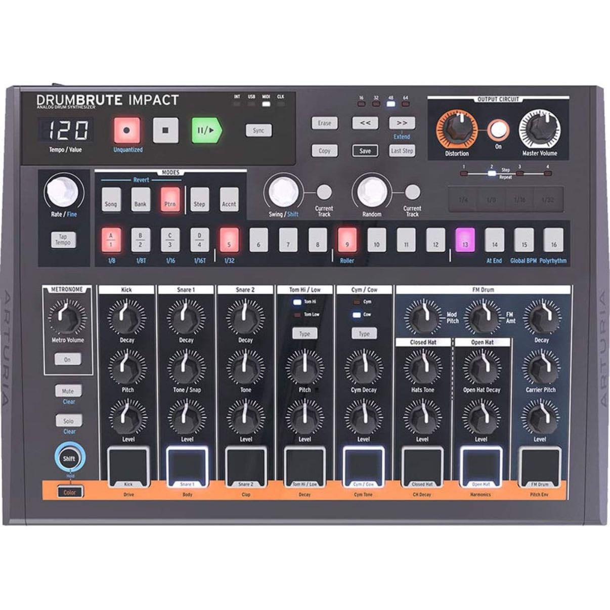 Arturia Drumbrute Impact