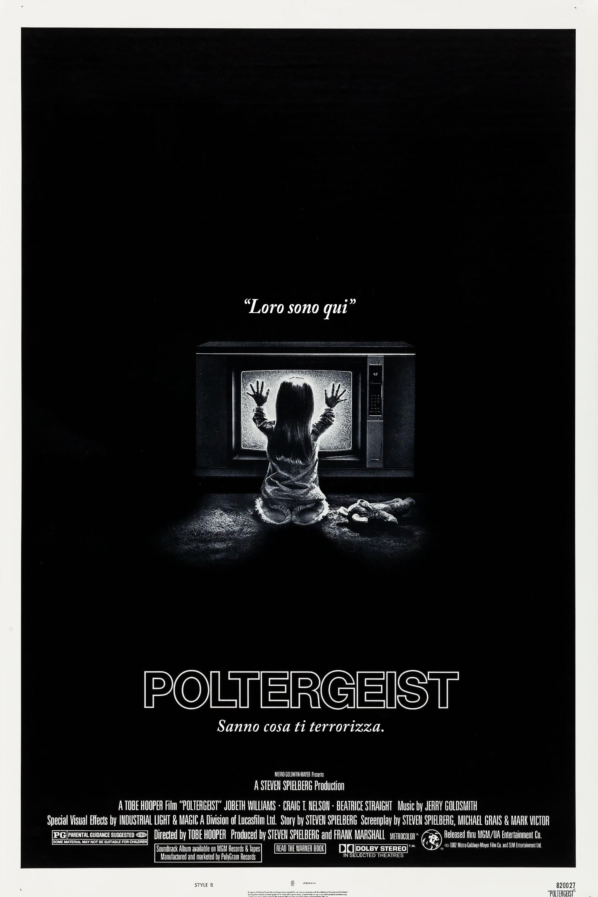 Poltergeist - Demoniache presenze - Tobe Hooper · 1982